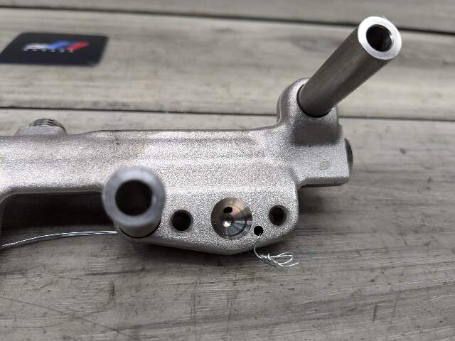 OEM BMW F23 F30 F97 G12 G20 G30 Engine B58 Pressure Fuel Injector Rail Line 4-6