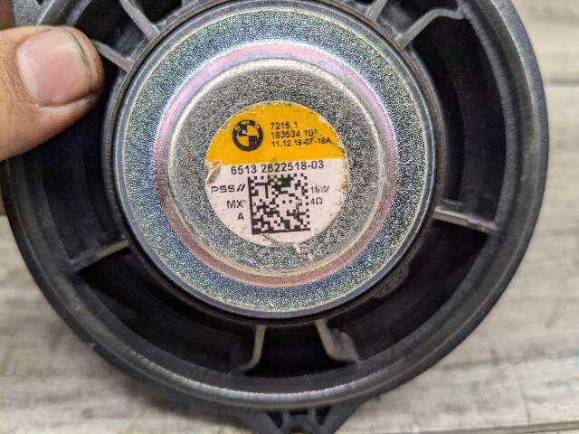 19-24 OEM BMW G05 G06 G07 X5 X6 X7 Top Hifi MID Range Loud Speaker