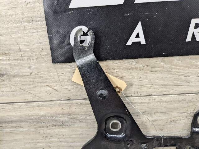 14-19 OEM BMW F15 F16 X5 X6 Left Right Hood Hinge Support Bracket Brace PAIR