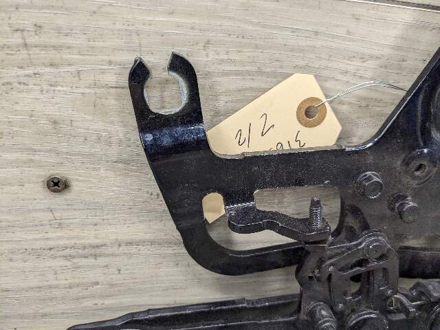 14-19 OEM BMW F15 F16 X5 X6 Left Right Hood Hinge Support Bracket Brace PAIR