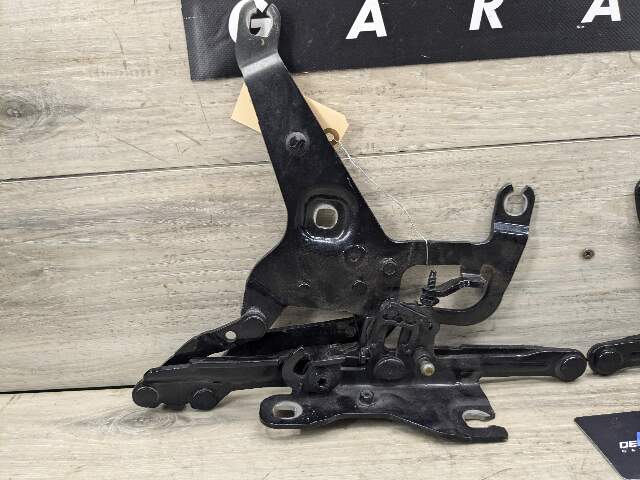 14-19 OEM BMW F15 F16 X5 X6 Left Right Hood Hinge Support Bracket Brace PAIR