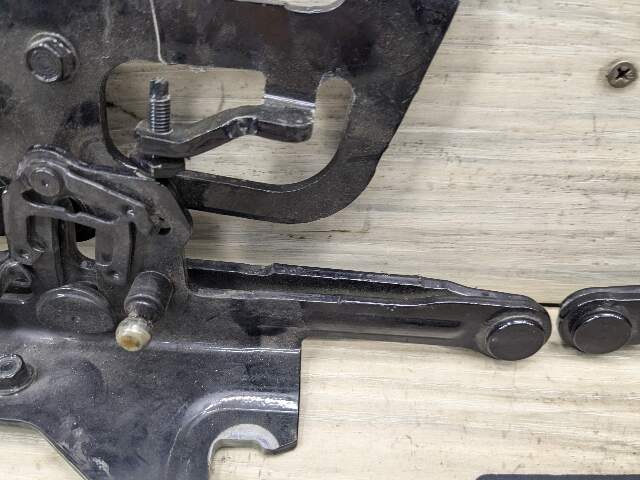 14-19 OEM BMW F15 F16 X5 X6 Left Right Hood Hinge Support Bracket Brace PAIR