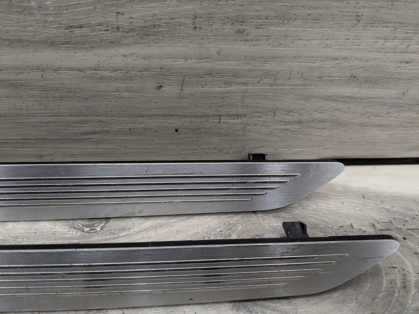 *NOTE* OEM BMW F15 X5 M SPORT Front Rear Door Sill Cover Trim Sill Kick Plates