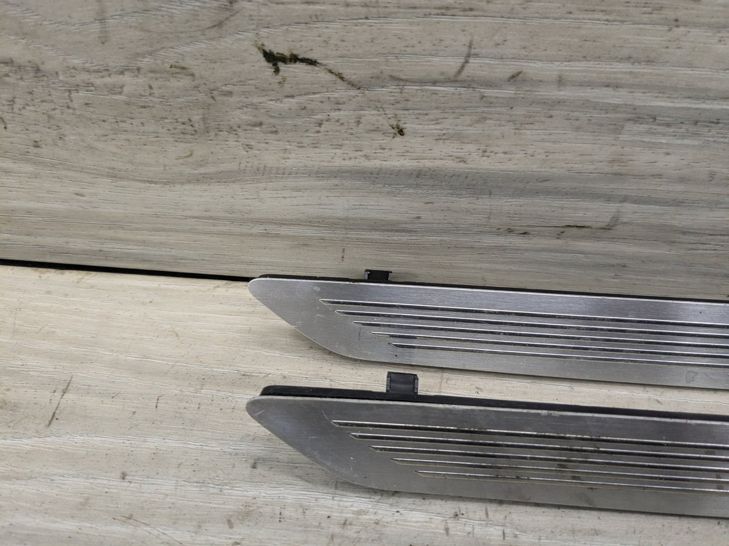 *NOTE* OEM BMW F15 X5 M SPORT Front Rear Door Sill Cover Trim Sill Kick Plates