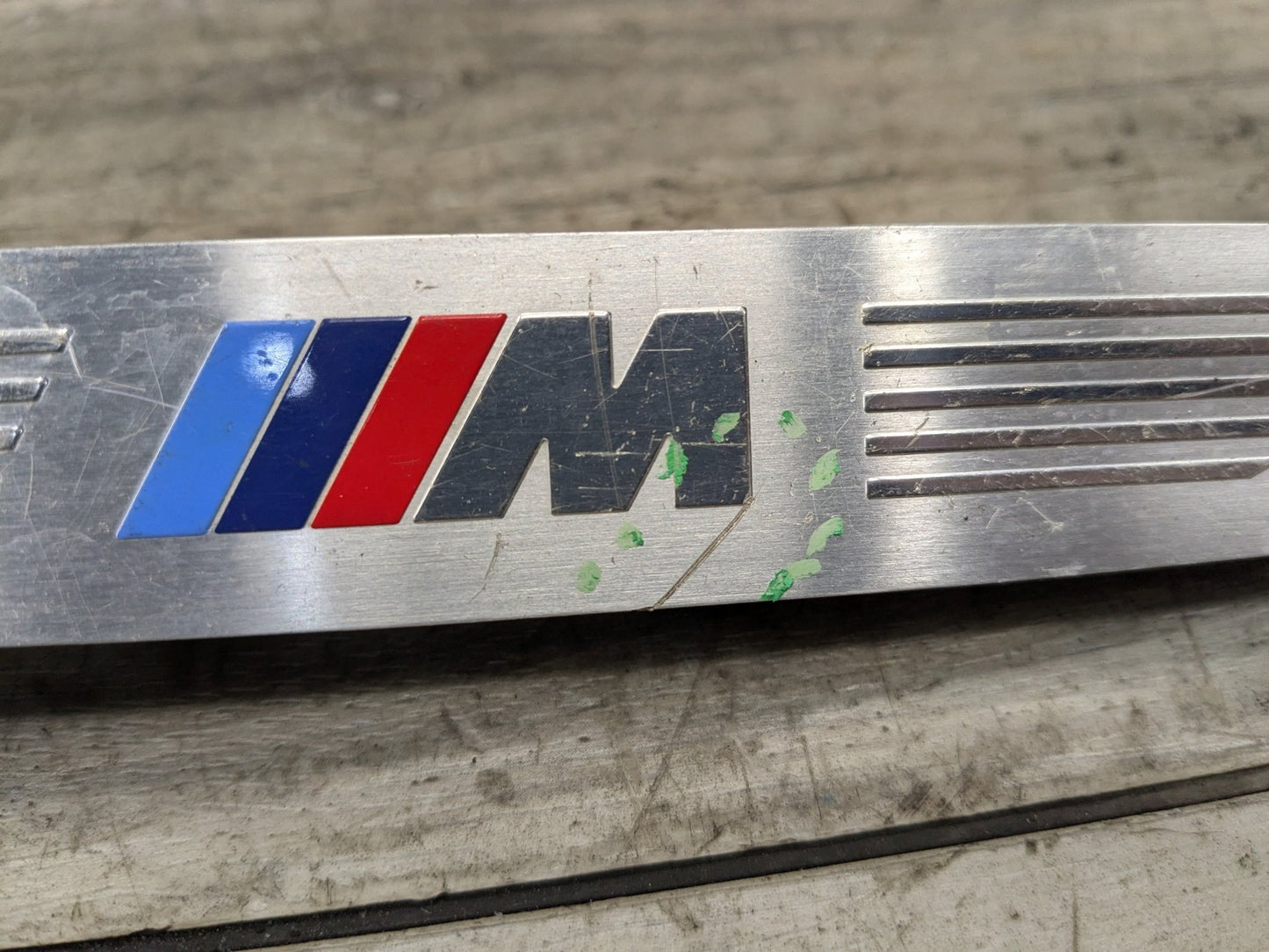 *NOTE* OEM BMW F15 X5 M SPORT Front Rear Door Sill Cover Trim Sill Kick Plates