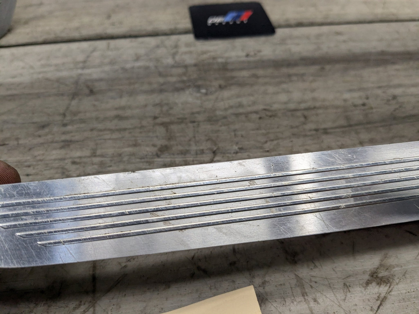 *NOTE* OEM BMW F15 X5 M SPORT Front Rear Door Sill Cover Trim Sill Kick Plates