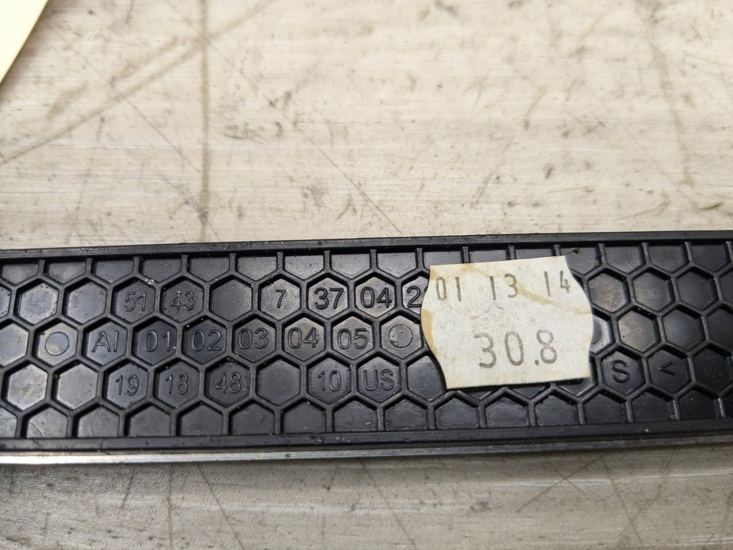 *NOTE* OEM BMW F15 X5 M SPORT Front Rear Door Sill Cover Trim Sill Kick Plates