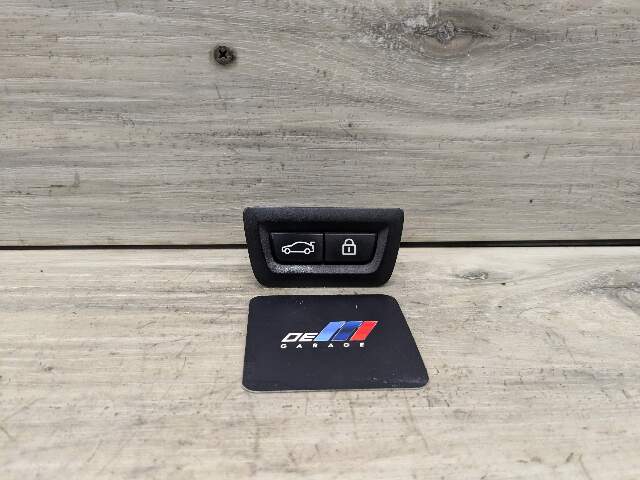 OEM BMW G12 F36 F10 F07 M5 F06 M6 F01 F02 Rear Trunk Lid Center Lock Switch