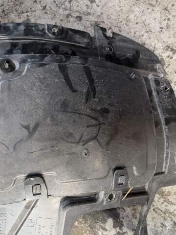 19-23 OEM BMW G05 X5 Left Driver Side Fender Liner Wheel Splash Shield Frontward