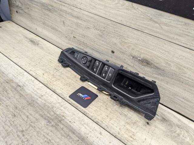 14-19 OEM BMW F15 X5 F16 X6 Front Driver Master Window Glass Lifter Switch