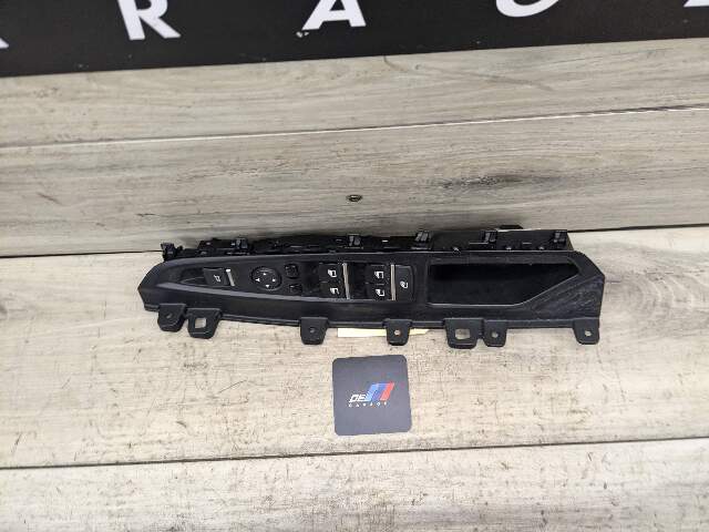 14-19 OEM BMW F15 X5 F16 X6 Front Driver Master Window Glass Lifter Switch