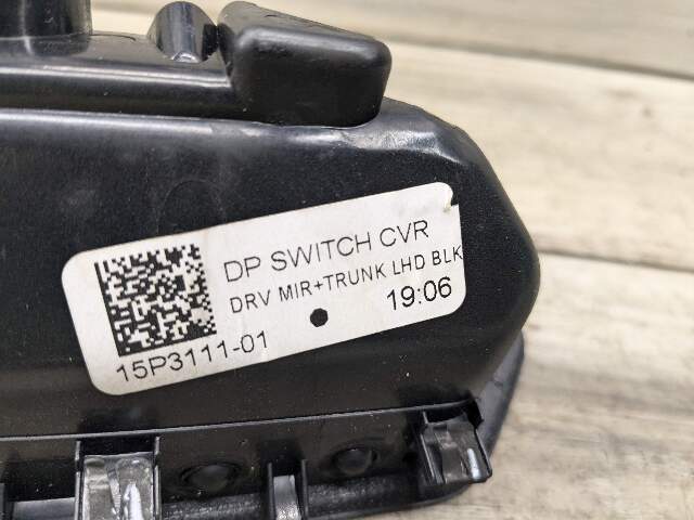 14-19 OEM BMW F15 X5 F16 X6 Front Driver Master Window Glass Lifter Switch
