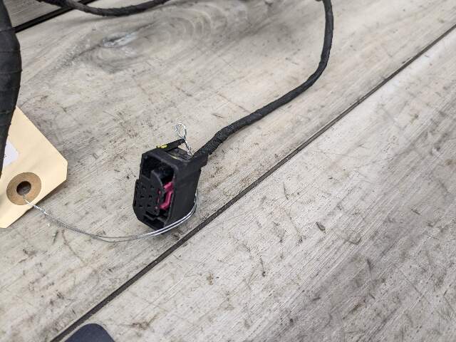 *NOTE* 14-18 OEM BMW F15 X5 REAR Parking Distance Sonic Sensor PDC Harness