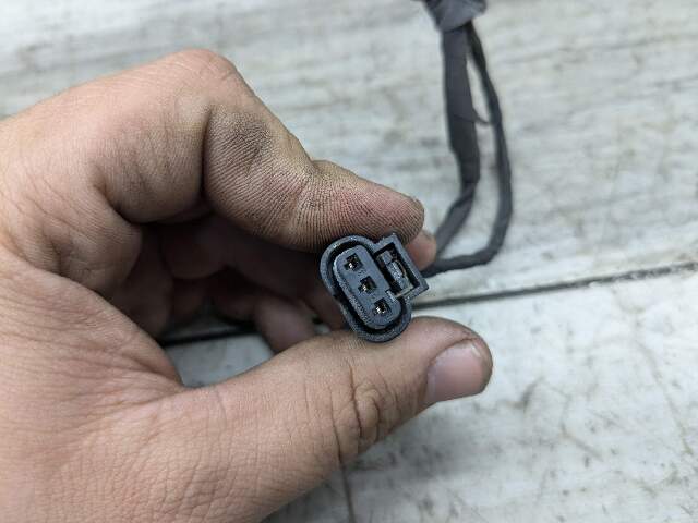 *NOTE* 14-18 OEM BMW F15 X5 REAR Parking Distance Sonic Sensor PDC Harness