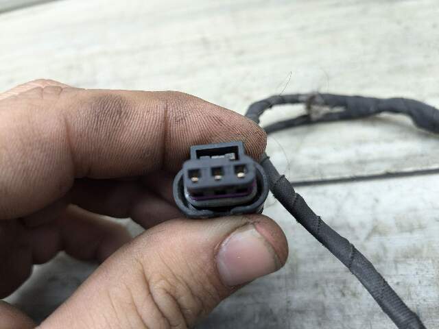 *NOTE* 14-18 OEM BMW F15 X5 REAR Parking Distance Sonic Sensor PDC Harness