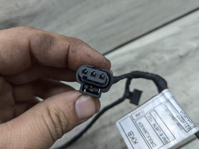 *NOTE* 14-18 OEM BMW F15 X5 REAR Parking Distance Sonic Sensor PDC Harness