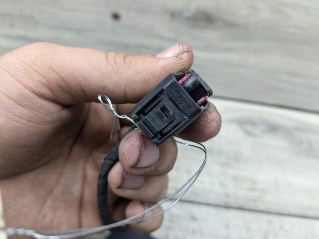 *NOTE* 14-18 OEM BMW F15 X5 REAR Parking Distance Sonic Sensor PDC Harness