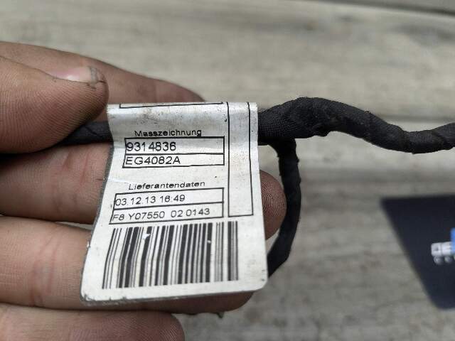 *NOTE* 14-18 OEM BMW F15 X5 REAR Parking Distance Sonic Sensor PDC Harness