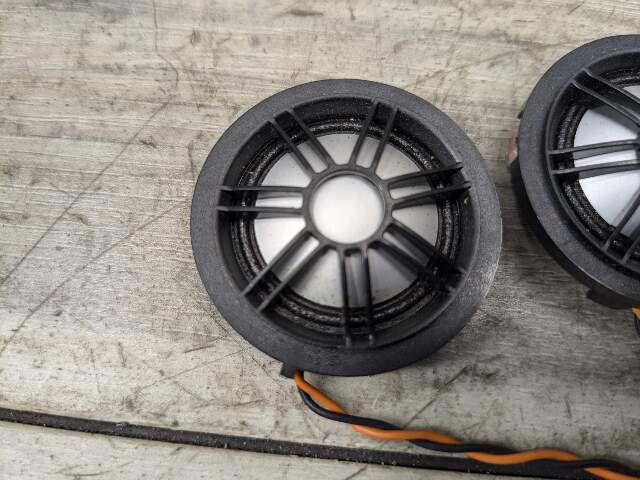 14-19 OEM BMW F15 F16 F85 F86 X5 X6 X5M X6M Top Hifi Tweeter Audio Speaker PAIR