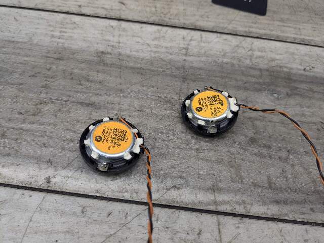 14-19 OEM BMW F15 F16 F85 F86 X5 X6 X5M X6M Top Hifi Tweeter Audio Speaker PAIR