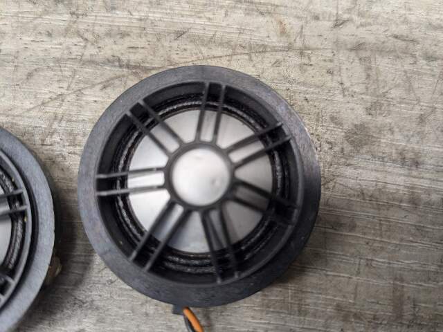 14-19 OEM BMW F15 F16 F85 F86 X5 X6 X5M X6M Top Hifi Tweeter Audio Speaker PAIR