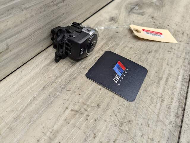 14-19 OEM BMW F15 F16F85 F86 X5 X5M X6 Auto Start Stop Ignition Button Switch
