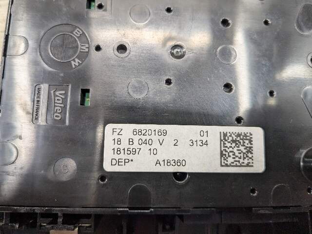 OEM BMW F39 F48 X1 X2 Overhead Roof Headlight Control Light Module SOS