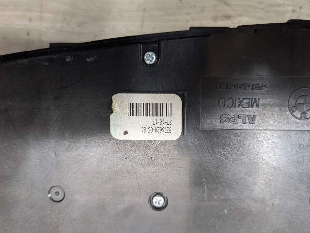OEM BMW F30 F39 F48 Front Right Passenger Seat Power Adjustment Control Switch