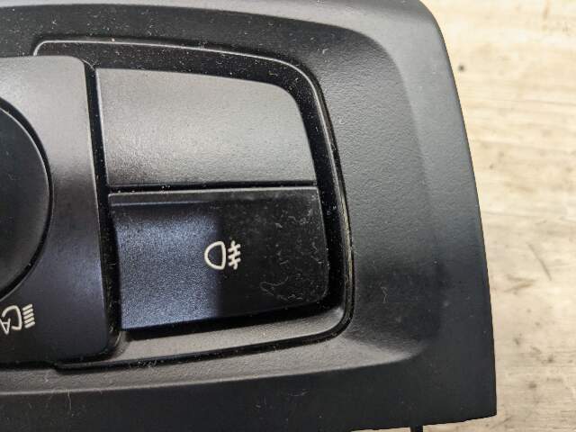OEM BMW F15 F16 F85 F86 X5 X6 Headlight Switch Control Panel Light Module BLACK