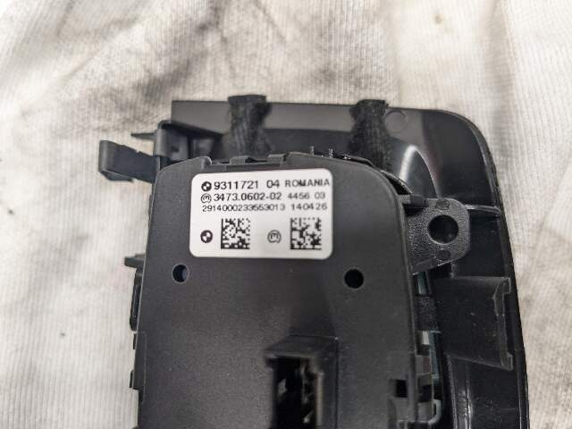 OEM BMW F15 F16 F85 F86 X5 X6 Headlight Switch Control Panel Light Module BLACK