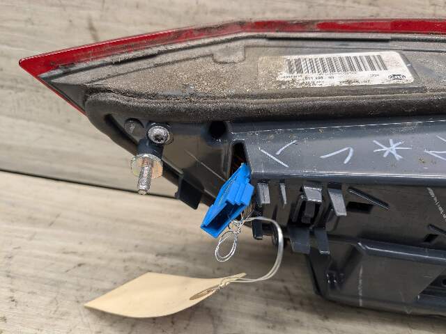14-18 OEM BMW F15 F85 X5 X5M Rear Left Driver Side Trunk Inner Stop Tail Light