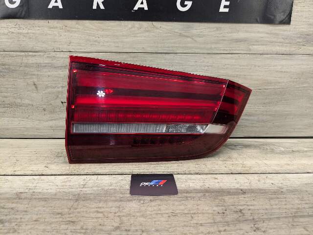14-18 OEM BMW F15 F85 X5 X5M Rear Left Driver Side Trunk Inner Stop Tail Light