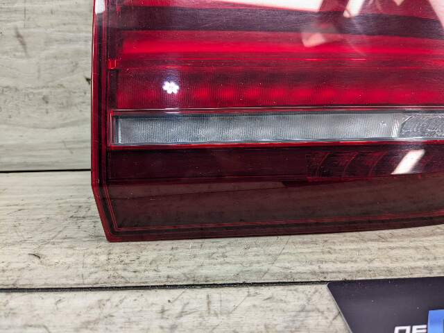 14-18 OEM BMW F15 F85 X5 X5M Rear Left Driver Side Trunk Inner Stop Tail Light