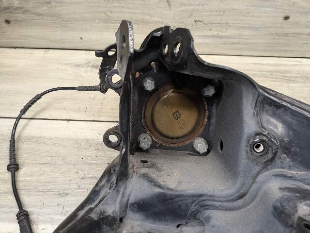 OEM BMW F39 F44 F48 X1 X2 Rear Left Driver Trailing Control Arm Knuckle Spindle