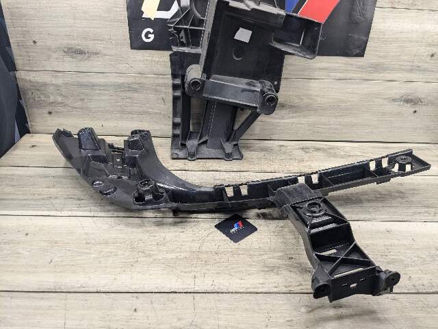 16-22 OEM BMW F48 X1 Rear Bumper Right Passenger Side Bracket Mount Support PAIR