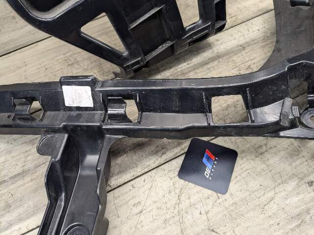 16-22 OEM BMW F48 X1 Rear Bumper Right Passenger Side Bracket Mount Support PAIR