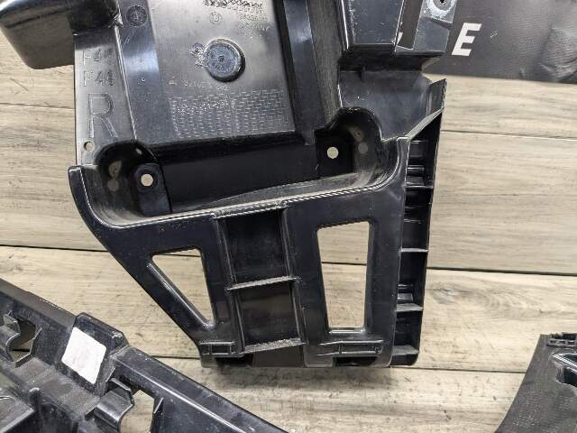 16-22 OEM BMW F48 X1 Rear Bumper Right Passenger Side Bracket Mount Support PAIR