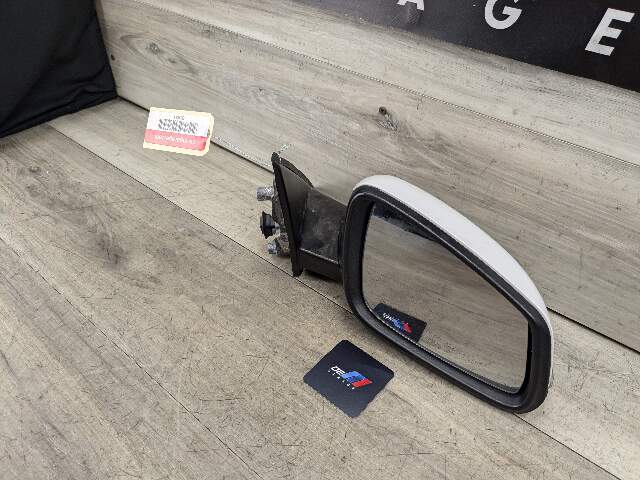 16-22 OEM BMW F48 X1 Right Passenger Side Exterior Mirror Glass Assembly White