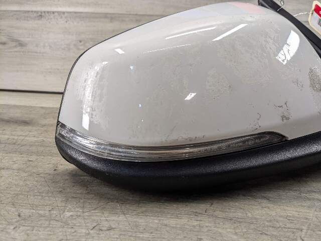 16-22 OEM BMW F48 X1 Right Passenger Side Exterior Mirror Glass Assembly White