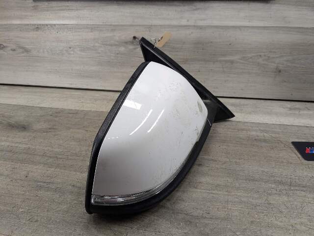 16-22 OEM BMW F48 X1 Right Passenger Side Exterior Mirror Glass Assembly White