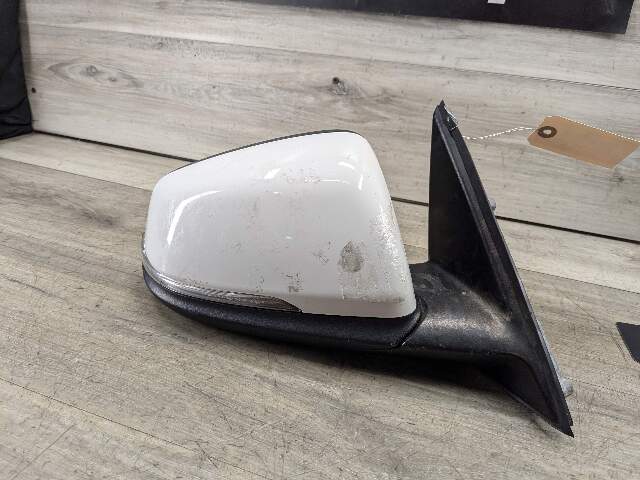 16-22 OEM BMW F48 X1 Right Passenger Side Exterior Mirror Glass Assembly White