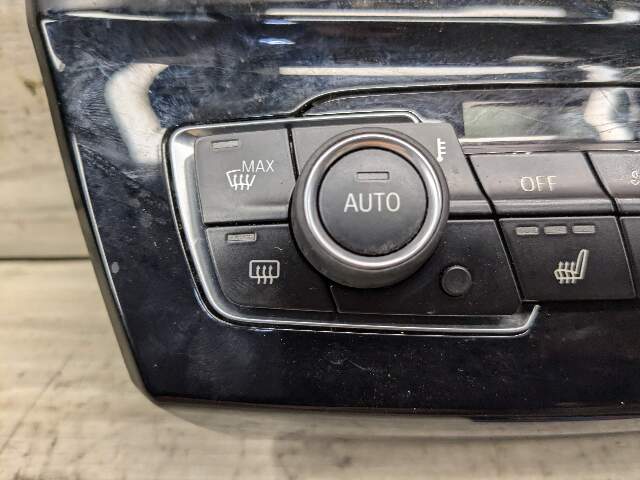 *16-23 OEM BMW F39 F48 X1 X2 AC Switch Heater Climate Control Radio Media Button