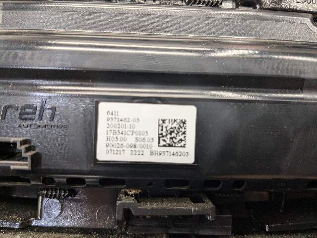 *16-23 OEM BMW F39 F48 X1 X2 AC Switch Heater Climate Control Radio Media Button