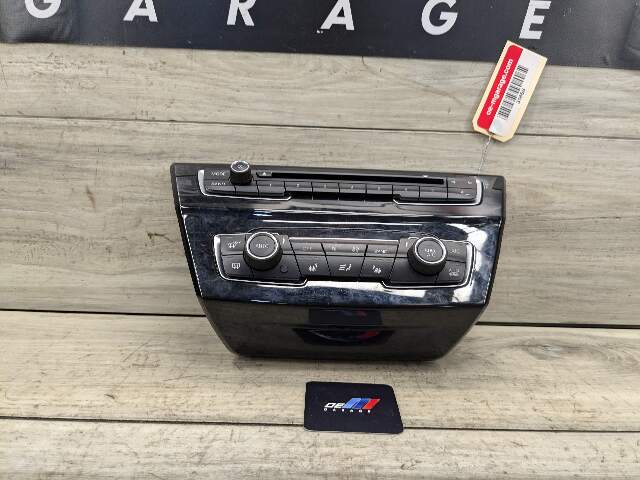 *16-23 OEM BMW F39 F48 X1 X2 AC Switch Heater Climate Control Radio Media Button