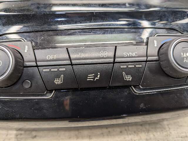*16-23 OEM BMW F39 F48 X1 X2 AC Switch Heater Climate Control Radio Media Button