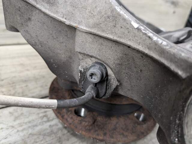 16-23 OEM BMW F39 F44 F48 X1 X2 Front Left Driver Side Knuckle Wheel Hub Bearing