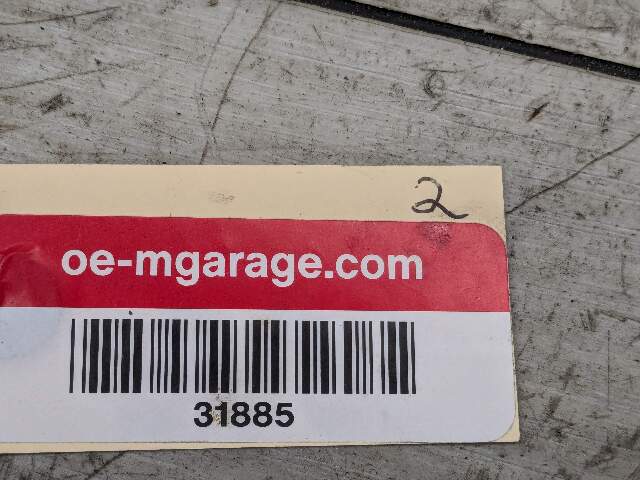 *NOTE* 16-23 OEM BMW F39 F48 X1 X2 Steering Wheel Trim Bezel Chrome Cover