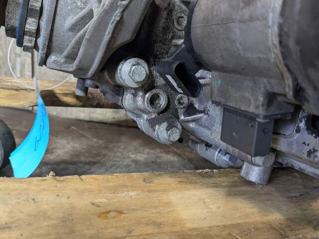 *NOTE* 14-19 OEM BMW F85 X5M F86 X6M REAR Axle Differential Carrier Ratio 3.15