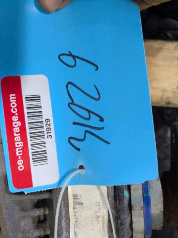 *NOTE* 14-19 OEM BMW F85 X5M F86 X6M REAR Axle Differential Carrier Ratio 3.15