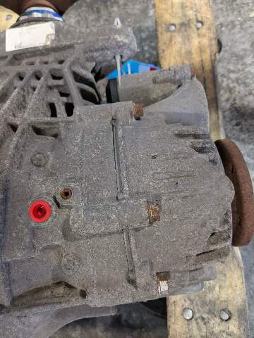 *NOTE* 14-19 OEM BMW F85 X5M F86 X6M REAR Axle Differential Carrier Ratio 3.15
